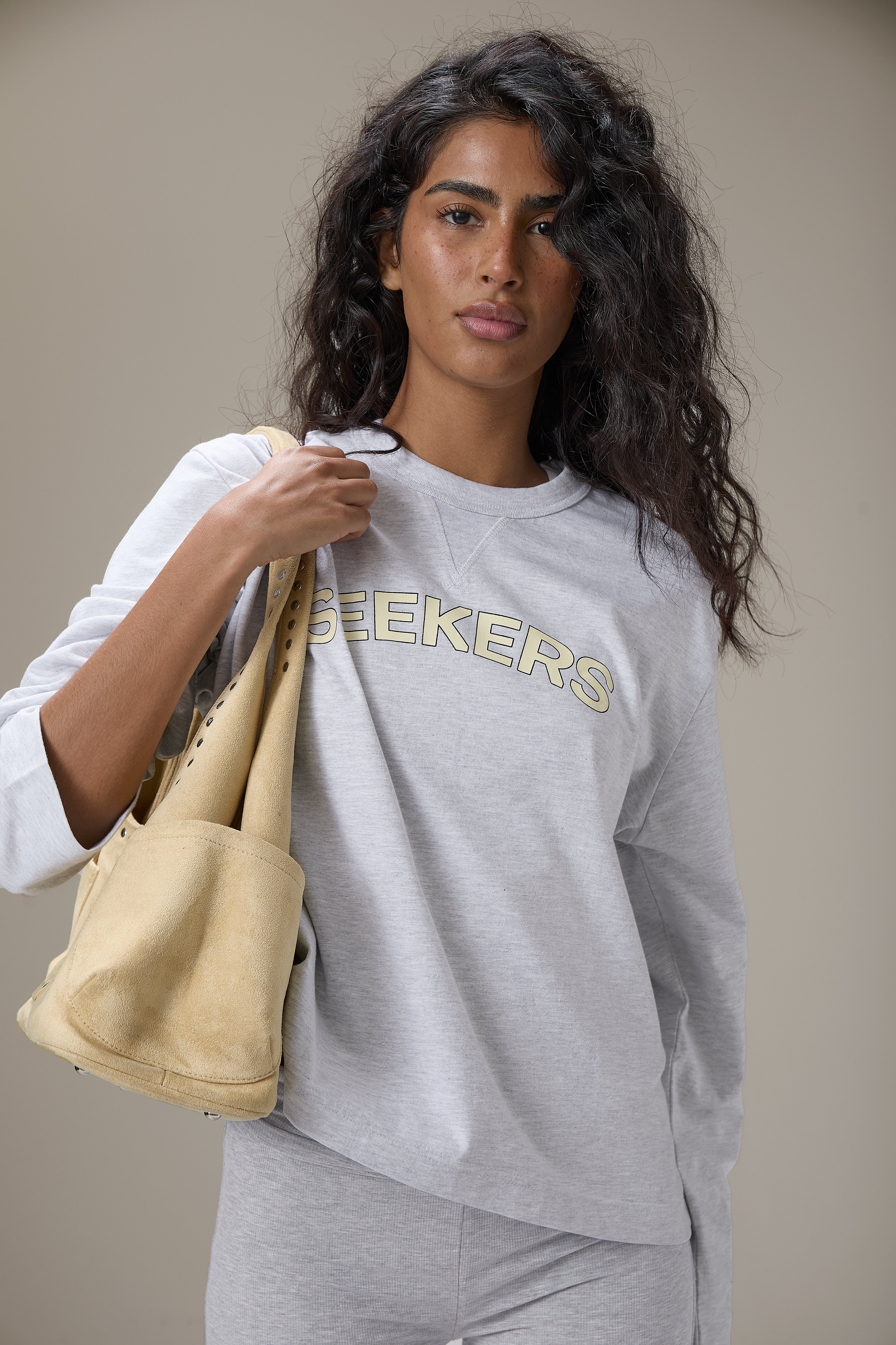 Dylan Oversized Long Sleeve Graphic Tee